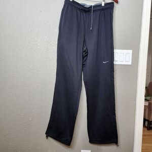 Nike Mens Black Sweatpants